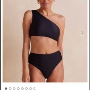 Summersalt Ruched Bikini Top and Bottom
